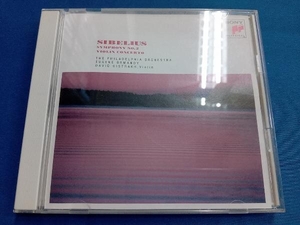 ユージン・オーマンディ CD シベリウス:交響曲第2番、ヴァイオリン協奏曲