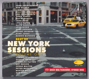 Chesky SACD325 V.A. / BEST OF NEW YORK SESSIONS Volume One チェスキー SACD 