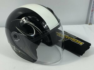 アークヒル　ジェットヘルメット　V515　LL（61㎝～62㎝）　現状品　OS5.026　/06
