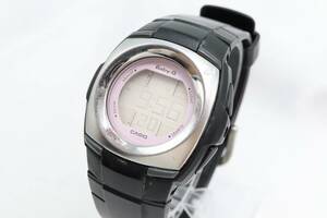 【W142-47】動作品 電池交換済 CASIO Baby-G カシオ ベイビージー デジタル 腕時計 BG-1221 レディース【送料全国一律380円】