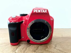 PENTAX ペンタックス K-x ボディ デジタル一眼レフカメラ オーダーカラー レッド 赤