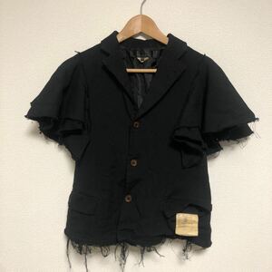 23ss COMME des GARCONS COMME des GARCONS コムデギャルソンコムデギャルソン ジャケット 製品加工 Sサイズ