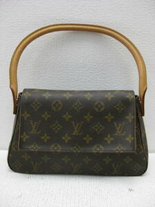 it/311462/2302/ルイヴィトン　LOUIS VUITTON　ミニルーピング　モノグラム ハンドバッグ　M51147 /ブラウン