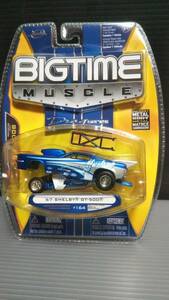 Jada toys 1/64 BIG TIME MUSCLE　Drag series 