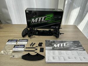 【オプション多数中古品】無限精機 MTC2 カーボンシャーシキット 1/10 EPツーリングカー タミヤ ヨコモ XRAY INFINITY AXON 