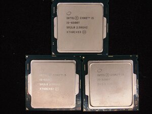 【T551】CPU★Core i5-6500T 2.50GHz 5個セット