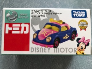 ディズニートミカ　ディズニーモータース　ポピンズ　スターライトデート　ミニーマウス　 新品