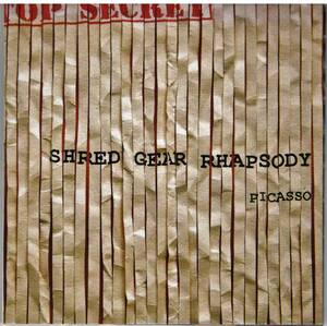 PICASSO ピカソ「Shred Gear Rhapsody」CD 送料込