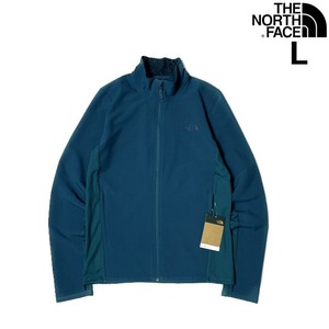 1円～!売切!【正規新品】THE NORTH FACE◆HYBRID WITH FUTUREFLEECE FULL ZIP フルジップ ジャケット US限定 軽量 スポーツ(L)青 180915-5