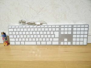 中古 Apple アップル 純正 A1243 日本語 キーボード　