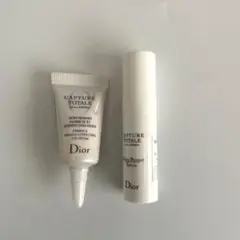 Dior アイクリーム＋美容液