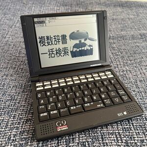 中古 SEIKO INSTRUMENTSセイコーインスツル 電子辞書 SR-G9003 SII セイコー