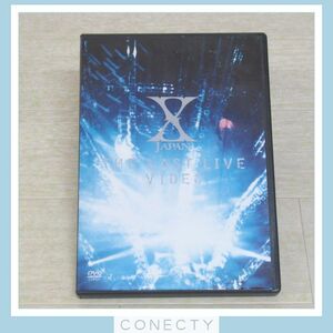 【DVD 2枚組】X JAPAN THE LAST LIVE VIDEO ラストライブビデオ/YOSHIKI/hide/Toshi【U3【SP