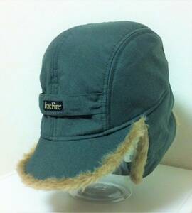 ※未使用品 2000年頃購入 Foxfire/フォックスファイヤー アウトドアエスキモーファーキャップ L男女 フィッシング/釣り キャンプ極寒冬帽子