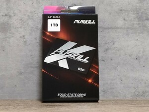 PUSKILL 2.5inch SATAⅢ Solid State Drive 1TB 【内蔵型SSD】