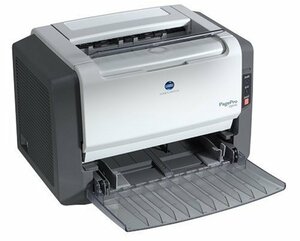 【中古】 KONICA コニカ MINOLTA A4モノクロレーザー PagePro 1350W (1200dpix12