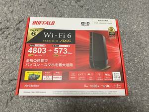 ★★BUFFALO バッファロー 無線LANルーター WSR-5400AX6S-DMB★★