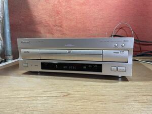 ③ Pioneer DVD LDプレーヤー / モデル DVL-919 / レーザーディスクプレーヤー 中古品 まあまあ綺麗 簡単動作確認済み