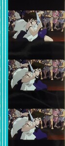 もののけ姫　35mm　フィルム　スタジオジブリ PRINCESS MONONOKE　襲撃