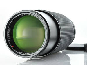 【美品】コンタックス Carl Zeiss Vario-Sonnar 80-200mm F4 カメラレンズ Contax #c343