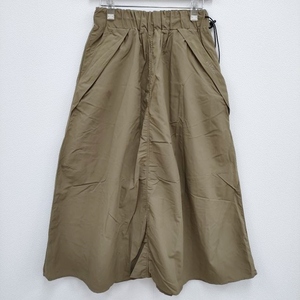 WILD THINGS WTW23015AD SUPPLEX SKIRT サプレックススカート サイズM ロングスカート ベージュ ワイルドシングス 4-0217M 222868