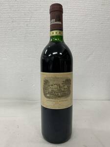 注目！【古酒　プレミアムワイン】シャトーラフィットロートシルト　1990 750ml 12.5% 長期ワインセラー保管品