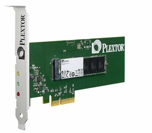 【中古】PLEXTOR PCI-Express接続 SSD 512GB PX-AG512M6e