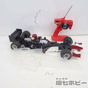 MW8◆デアゴスティーニ 京商 Kyosho 1/8 フェラーリ F2004 ラジコン エンジンRC 未検品現状 ジャンク/Ferrari 完成品 パーツ 送:-/140