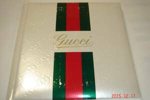 GUCCI Holiday2007カタログ