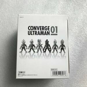 バンダイ 食玩『CONVERGE ウルトラマン 01』未開封BOX★ウルトラマン ジードプリミティブ ゼロビヨンド ベリアル ティガ オーブオリジン