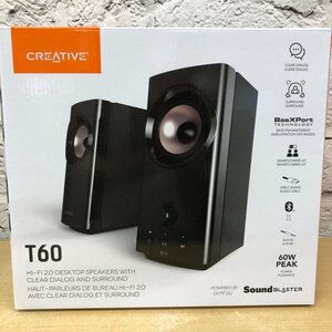 Creative クリエイティブ T60 スピーカー MF1705 Bluetooth 240415SK110433