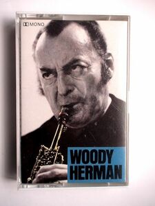 「WOODY HERMAN ウディ・ハーマン」カセットテープ　THE GREAT JAZZ COLLECTION　CBS/SONY 