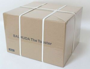 ●【未開封】BALMUDA The Toaster スチームトースター K11A-BK ブラック ●NOE09685　バルミューダ　二枚焼き