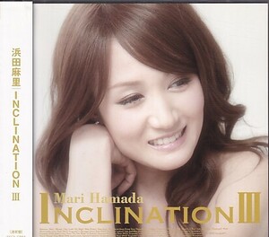 CD 浜田麻里 INCLINATION III ベスト CD+DVD