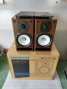 管301(元箱、展示美品、動作保証付き、即発送)ONKYO X-NFR7TX（D）スピーカーシステム部