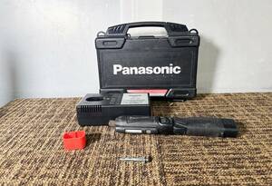 ◎★ 中古★Panasonic/パナソニック　充電スティックインパクトドライバー　充電器付属　専用ケース付き【EZ7521/EZ0L21】D9MG