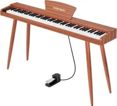 ⭐️オシャレ 電子ピアノ 88鍵盤 木製 電子 ピアノ 88鍵 Digital