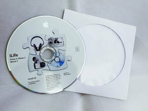 APPLE アップル iLife Install CD 