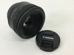 ●営SR191-60　 CANON EF LENS 50mm 1:1.8 STM 単焦点 キャノン カメラ レンズ