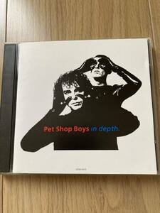 ほぼ未使用 Pet Shop Boys ペットショップボーイズ 「イン・デプス 」in depth 東芝EMI 1989年 廃盤 レア 希少 お買得 匿名配送