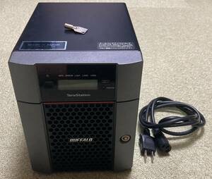 【送料無料】BUFFALO TeraStation TS5410DN 10GbE対応（8TB x2台・1TB x1台＝17TB）