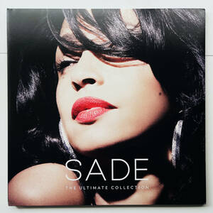 貴重! EU盤 3LPレコード〔 Sade - The Ultimate Collection 〕アナログ盤 / シャーデー アルティメイト・コレクション