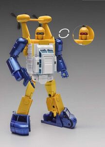 新品X-Transbots MM-XII Neptune