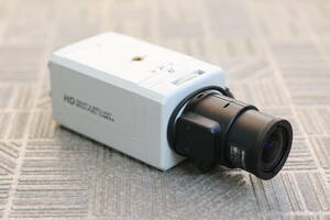 【作動OK】200万画素 HD-SDI 防犯カメラ UNIMO UHC-1100HD 屋内ボックス型 【メガピクセルレンズ付き】業務仕様