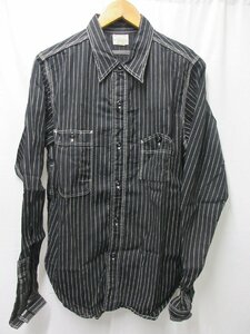 ◆1000円～ザ リアル マッコイズ THE REAL McCOYS 643X 8 HOUR UNION シャツ　サイズ16