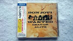 ボン・ジョヴィ　ウォンテッド・デッド・オア・アライブ BON JOVI DICTIONARY Ⅲ レア盤