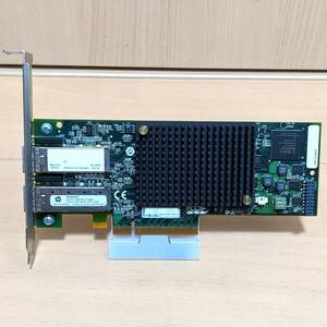 動作品 HP NC550SFP Emulex OneConnect Oce10102 2-port PCIe 10GbE CNA NIC