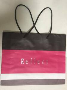 【ショッパー】Reflect/リフレクトの紙袋