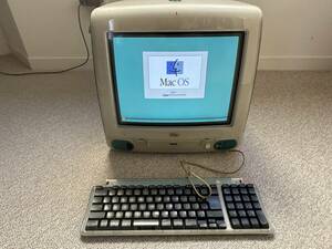 Apple iMac ボンダイブルー レトロ キーボード・マウス・FDドライブ・元箱付　通電確認済み