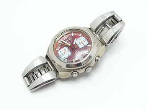 ★ハローカメラ★ 0570 SEIKO セイコー ALBA AKA 10BAR V657-6040 クォーツ メンズ 腕時計 ジャンク 要修理 1円スタート